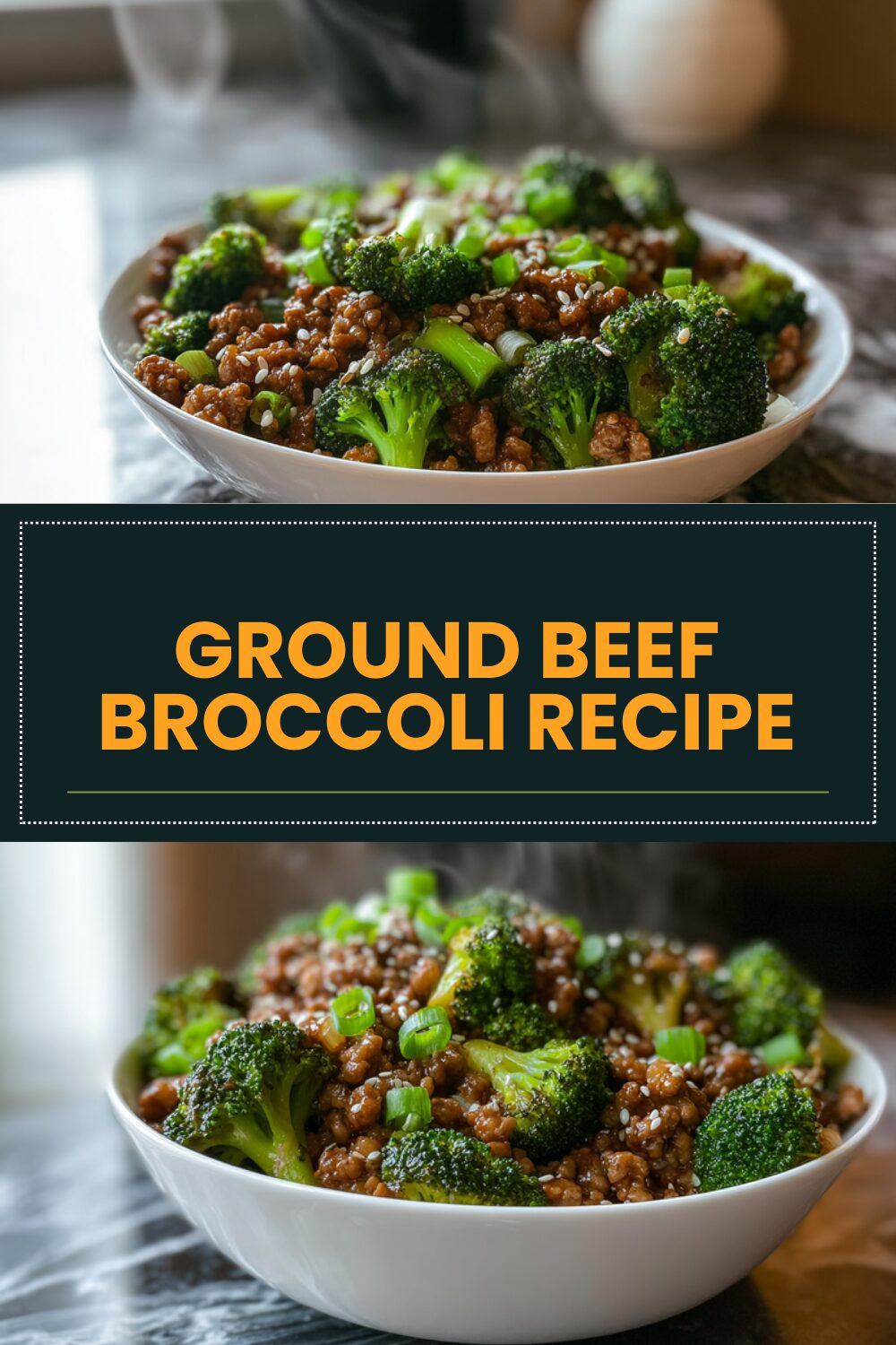 Ground Beef Broccoli Recipe