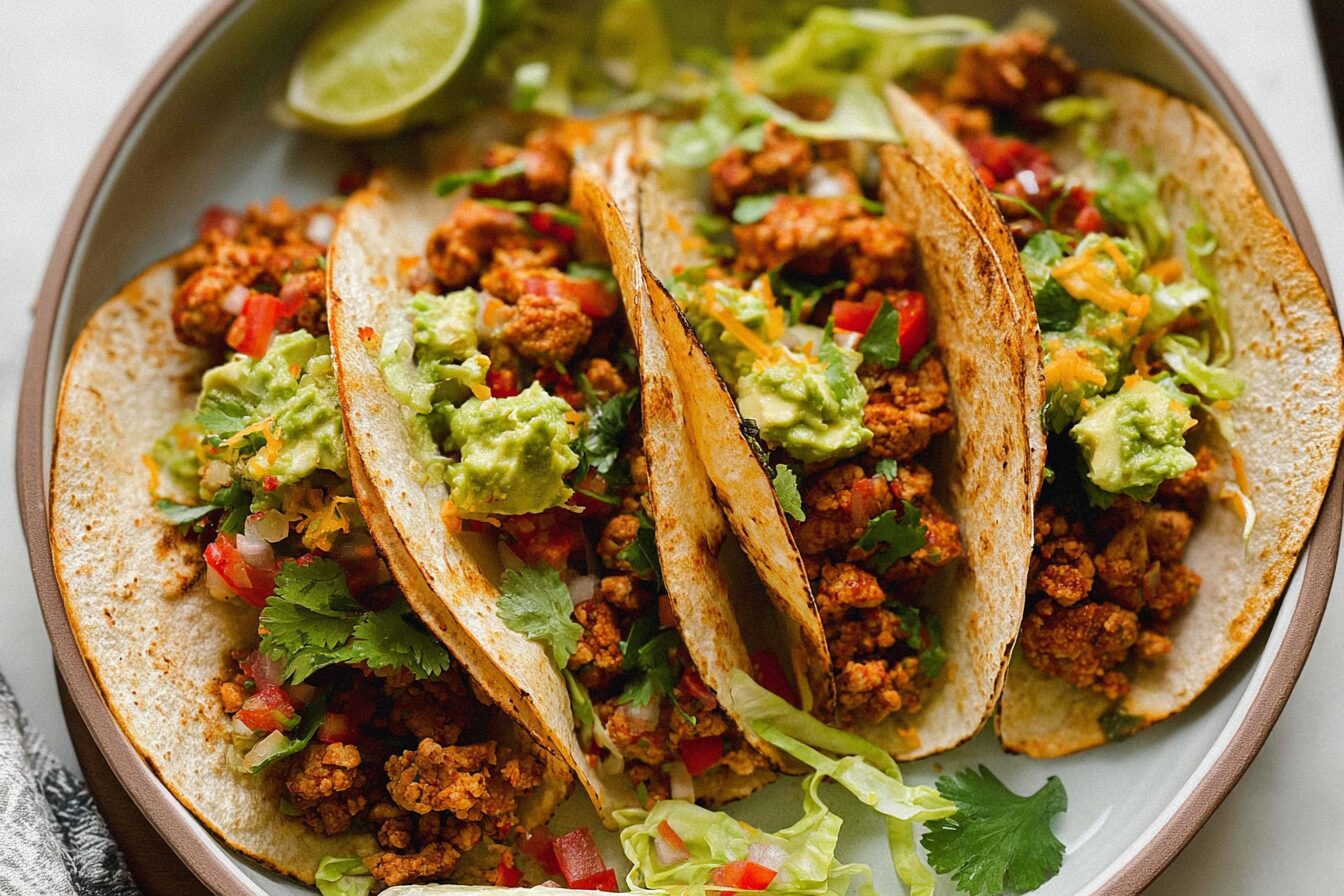 Ground Turkey Tacos