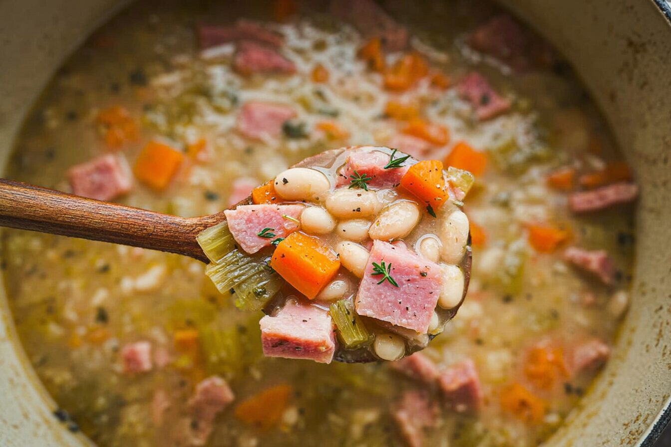 Ham And Bean Soup