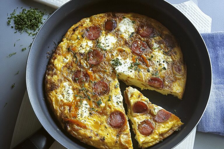 Ham Cheese Onion Frittata 89.Png