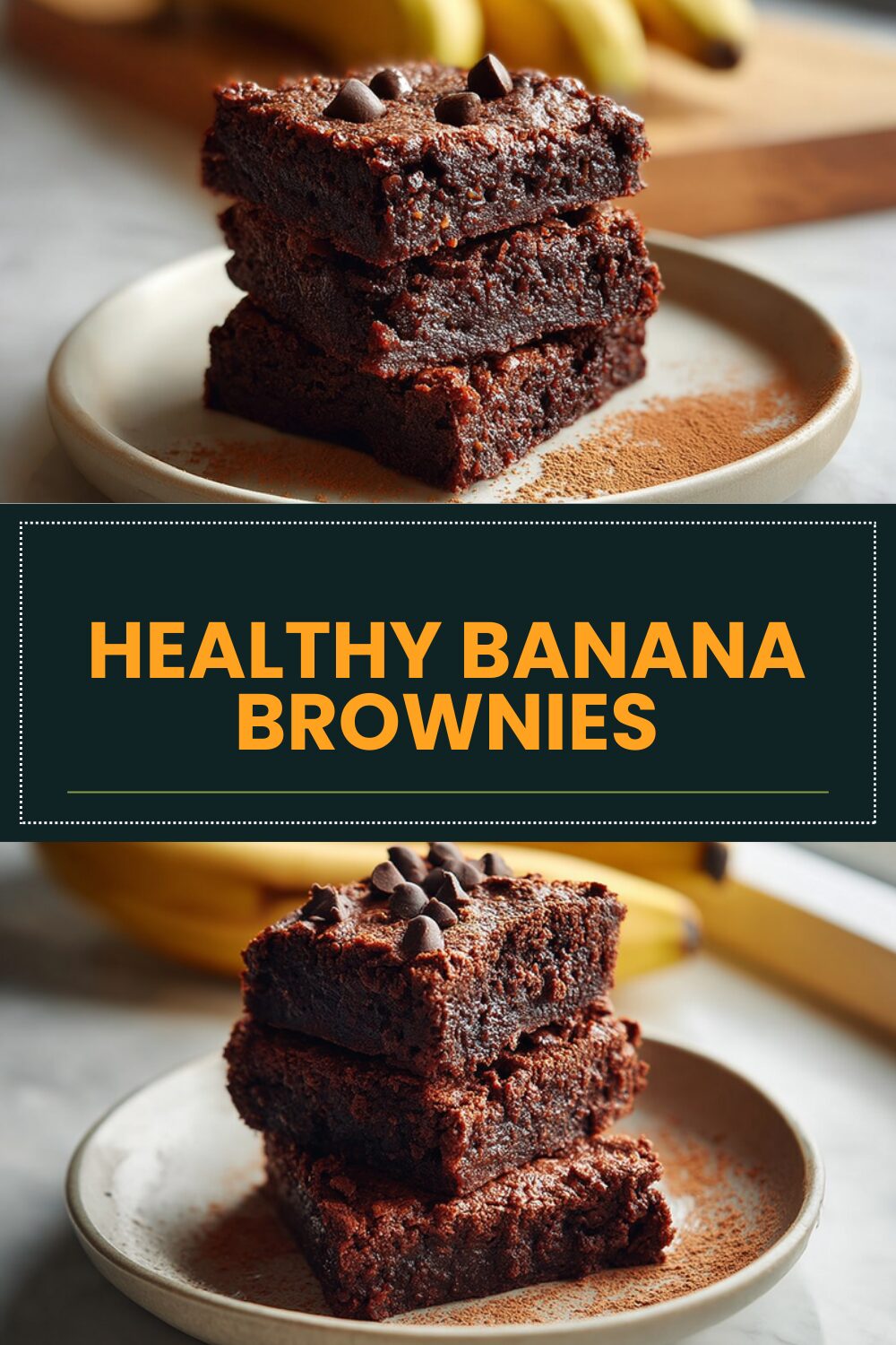 Healthy Banana Brownies: Simple And Delicious Recipe 7 Healthy Banana Brownies