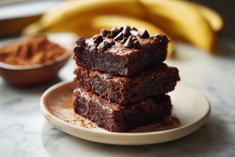 Healthy Banana Brownies 22.Png