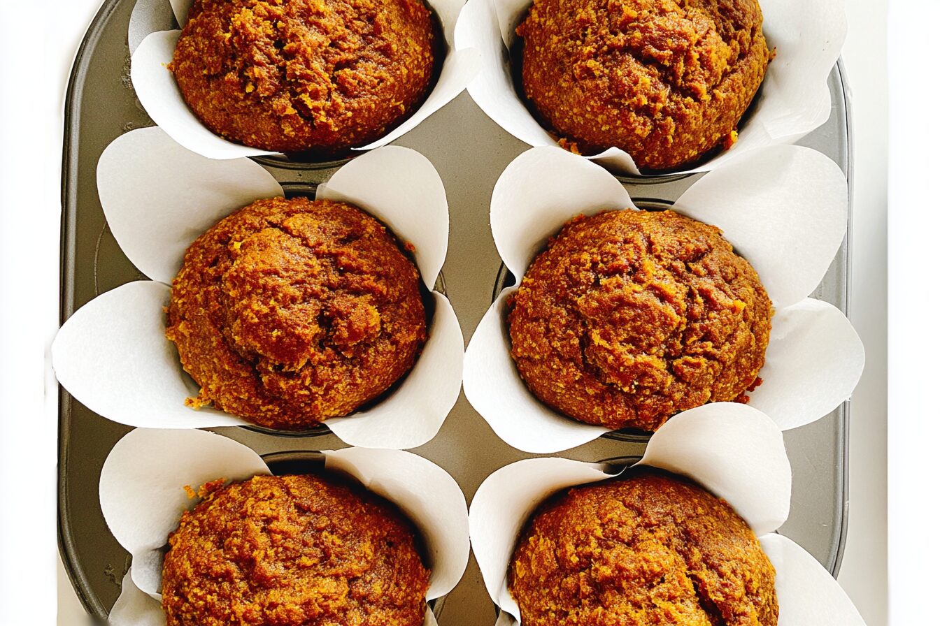 Butternut Squash Muffins Recipe With Warm Spices And Moist Texture 6 Healthy Butternut Squash Muffins