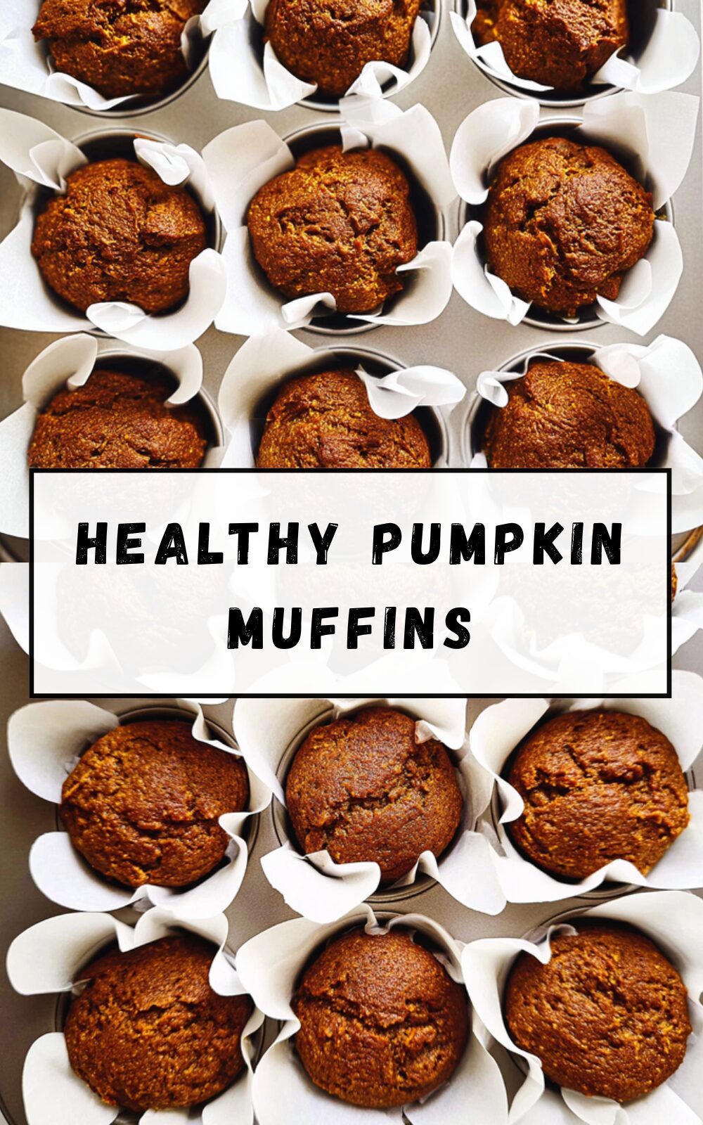 Healthy Pumpkin Muffins