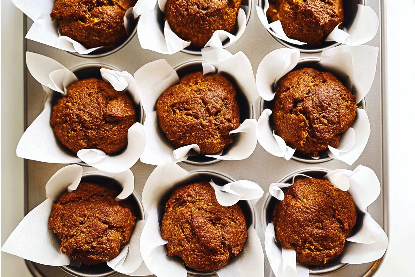 Healthy Pumpkin Muffins