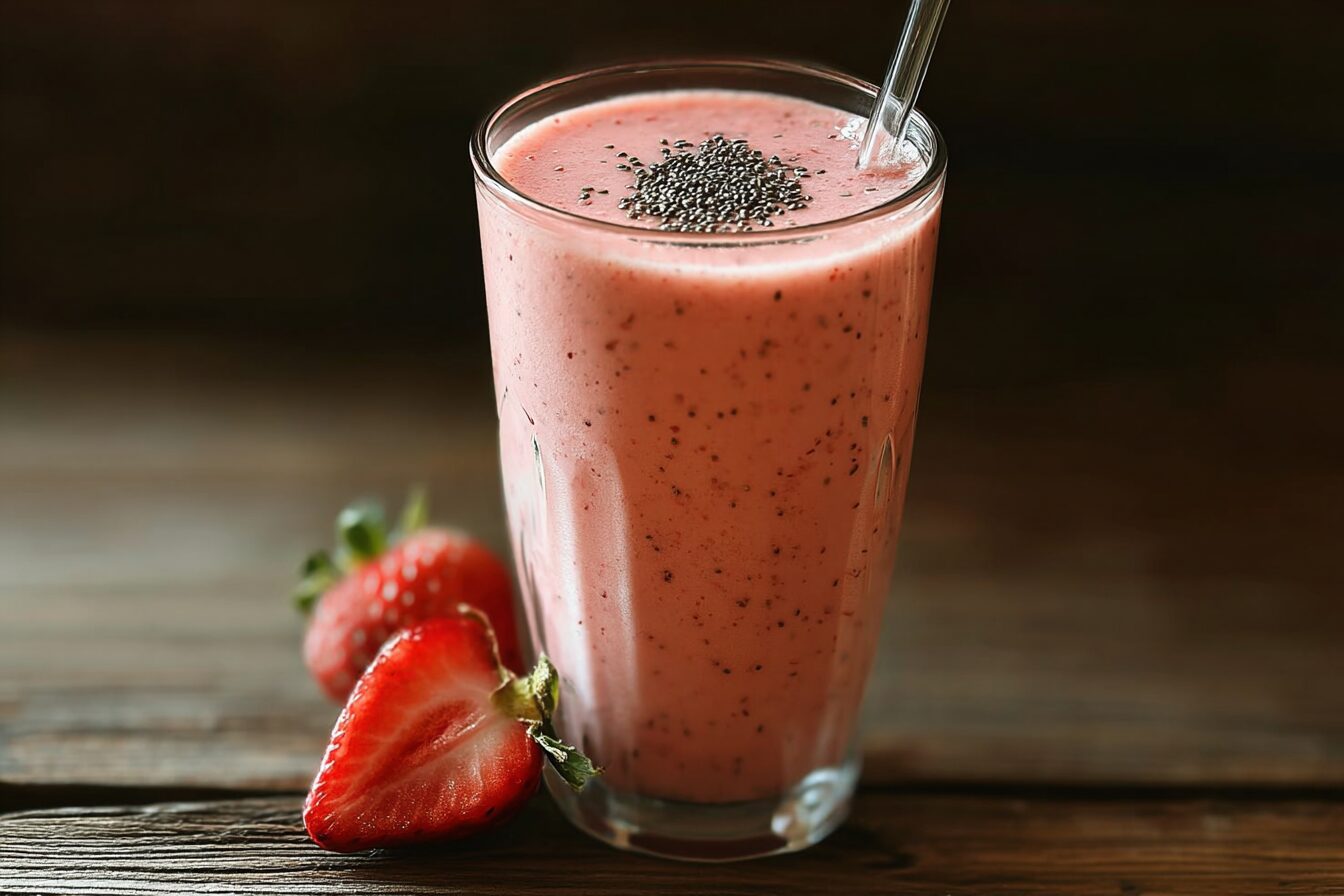 Healthy Strawberry Smoothie