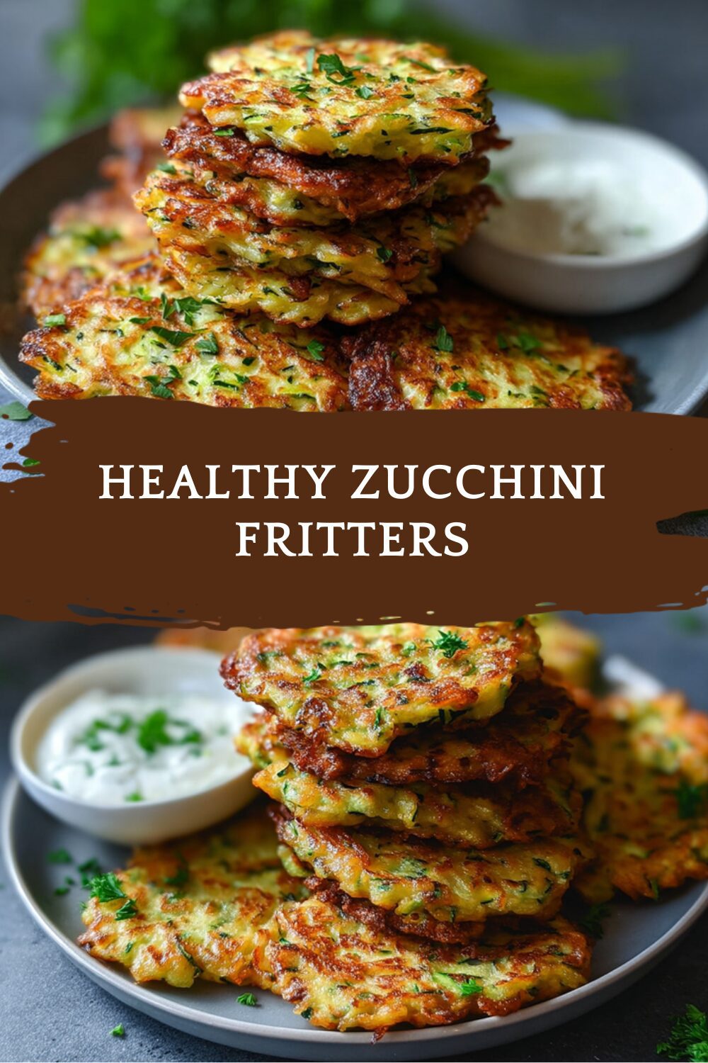 Healthy Zucchini Fritters