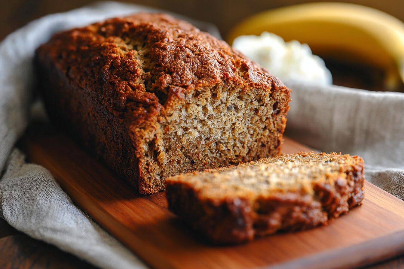 High Protein Banana Bread