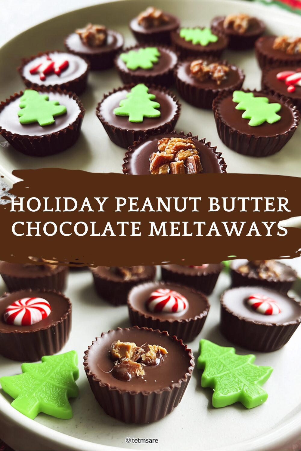 Easy Peanut Butter Meltaways Recipe For Quick Homemade Treats 7 Holiday Peanut Butter Chocolate Meltaways