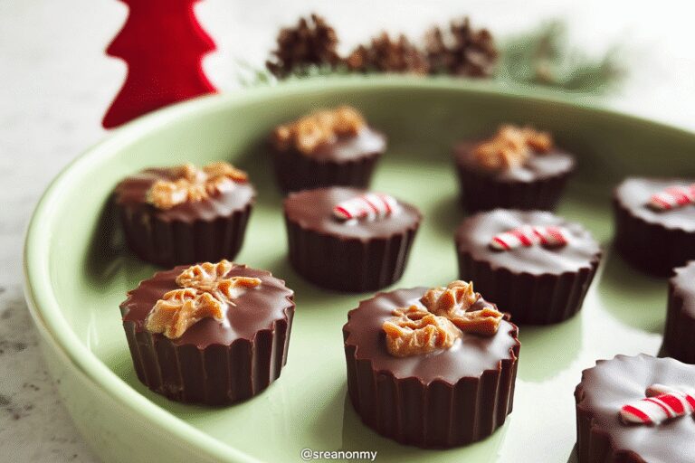 Holiday Peanut Butter Chocolate Meltaways 82.Png