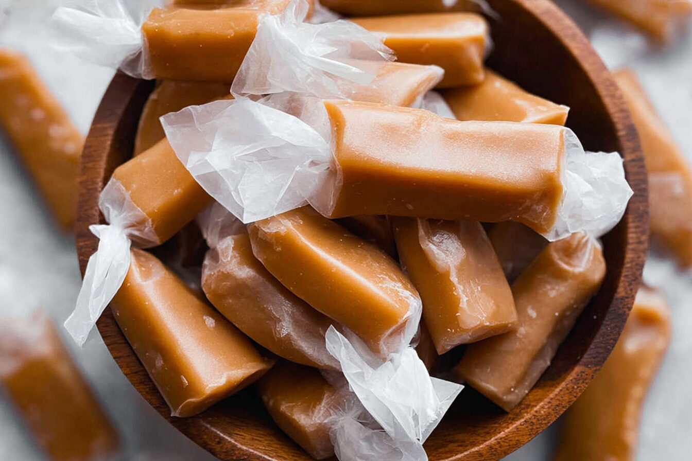 Homemade Caramels