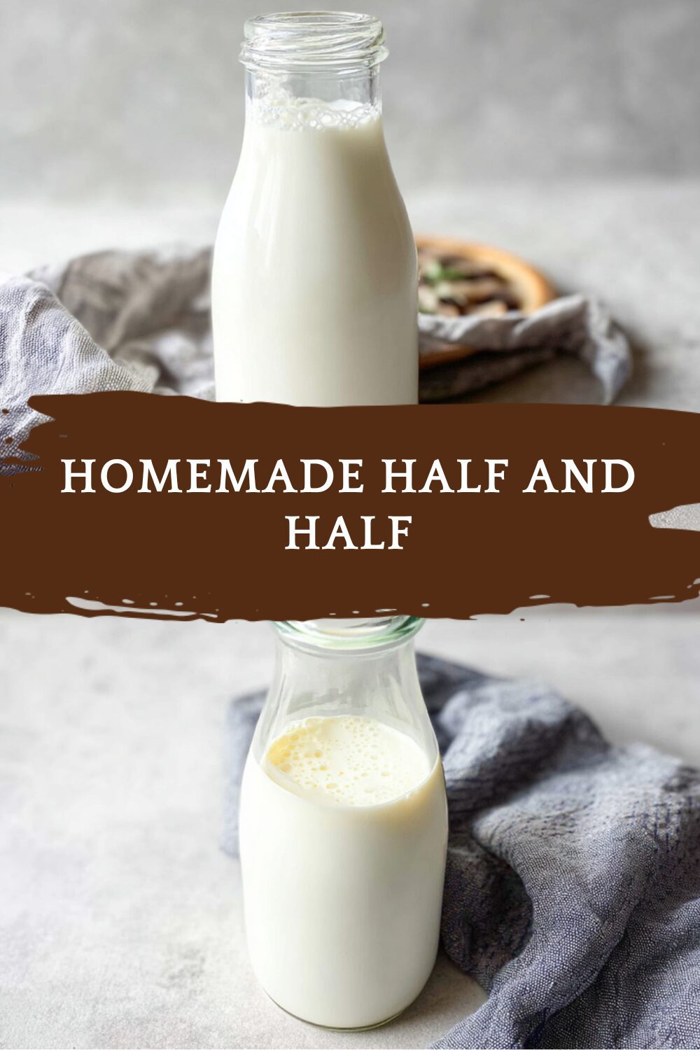 Homemade Half And Half