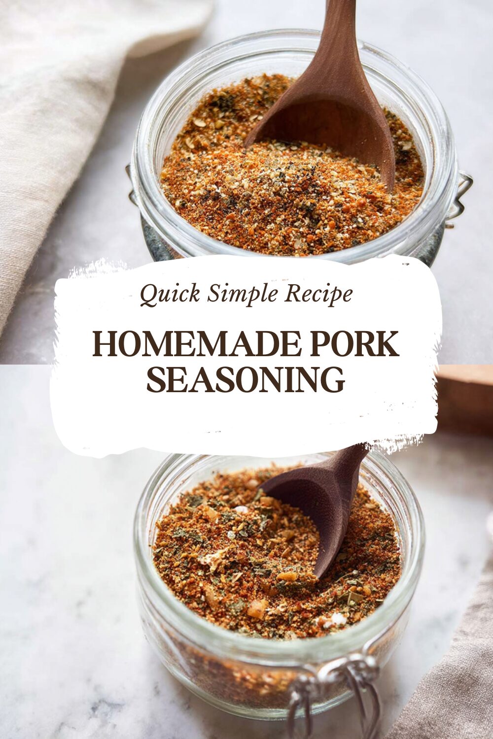 Homemade Pork Seasoning