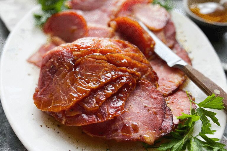 Honey Glazed Ham 11.Png