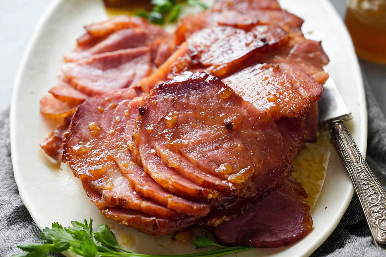 Honey Glazed Ham