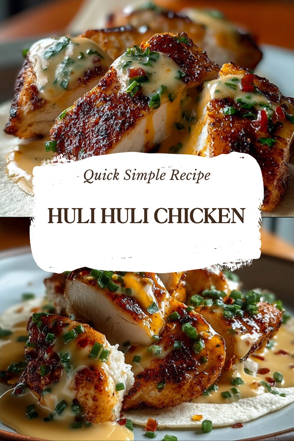 Huli Huli Chicken