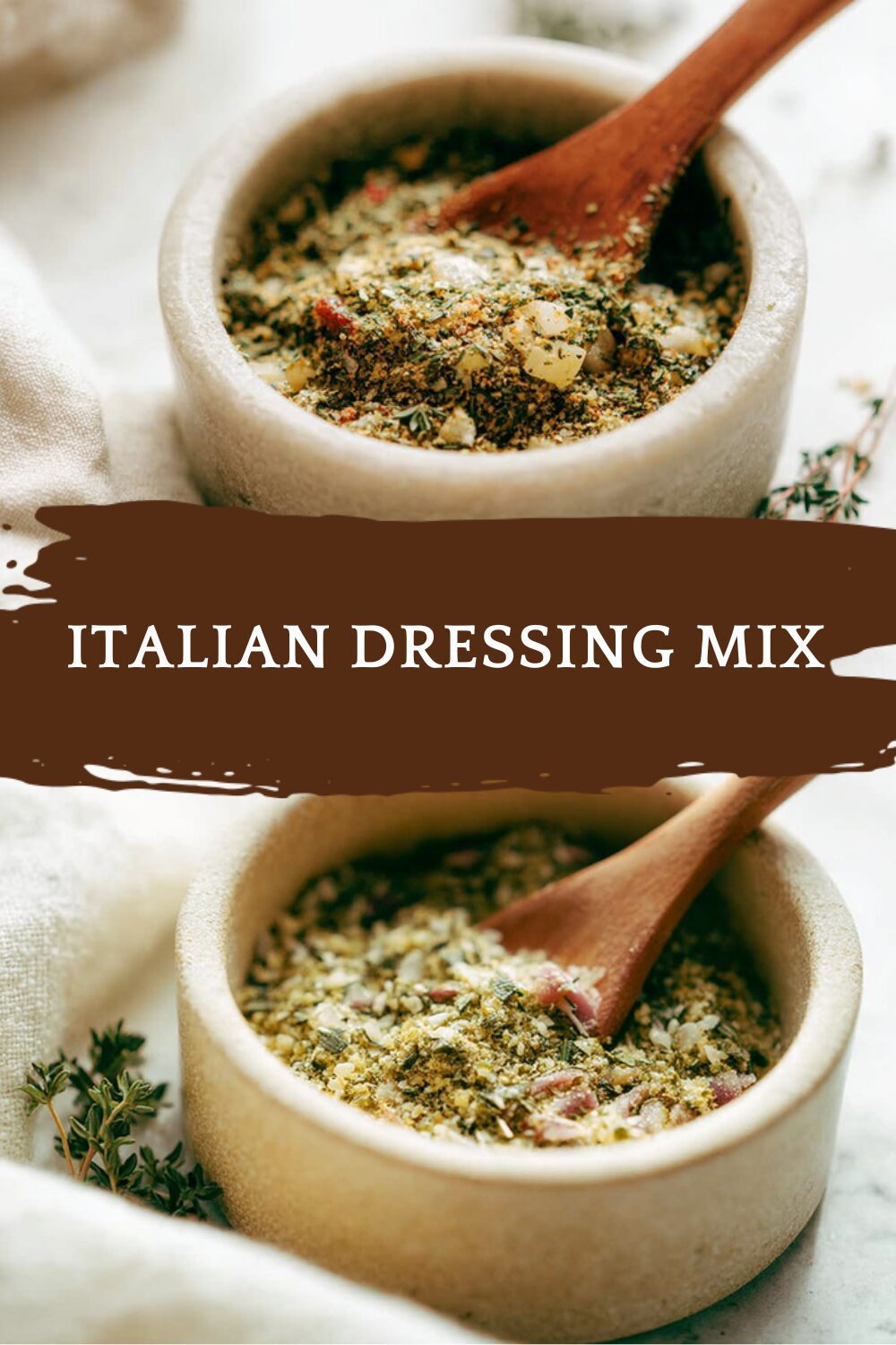 Italian Dressing Simple Dry Mix Seasoning Recipe 7 Italian Dressing Mix