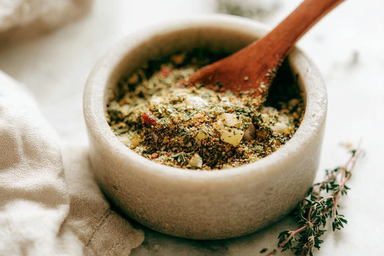 Italian Dressing Simple Dry Mix Seasoning Recipe 6 Italian Dressing Mix