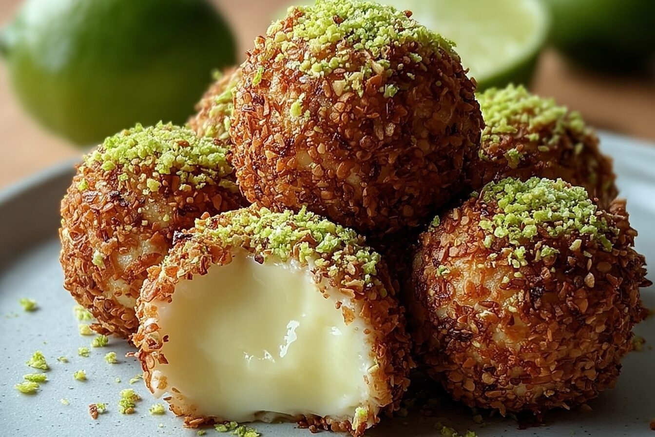 Key Lime Truffles