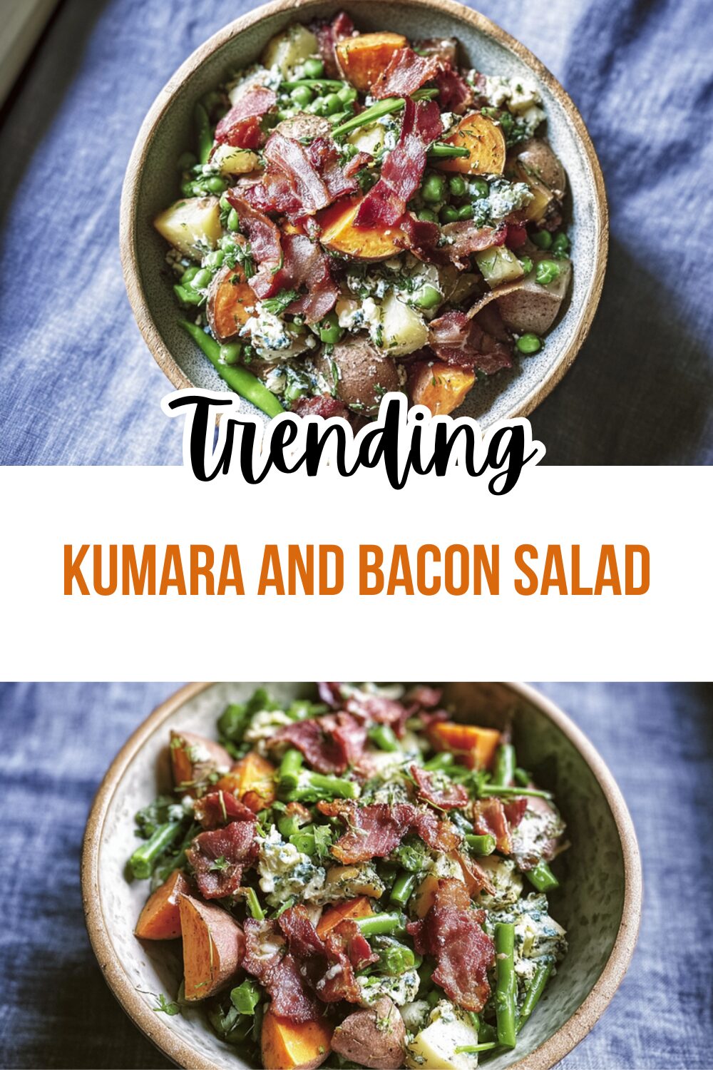 Kumara And Bacon Salad