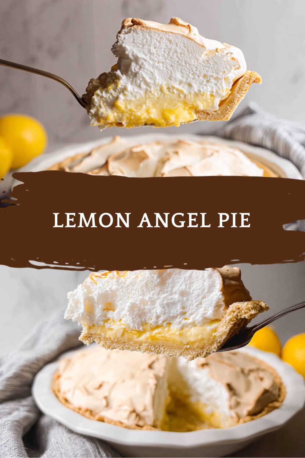 Lemon Angel Pie