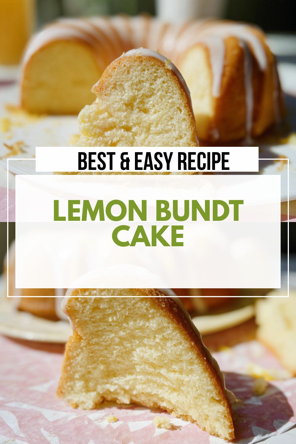 Lemon Bundt Cake