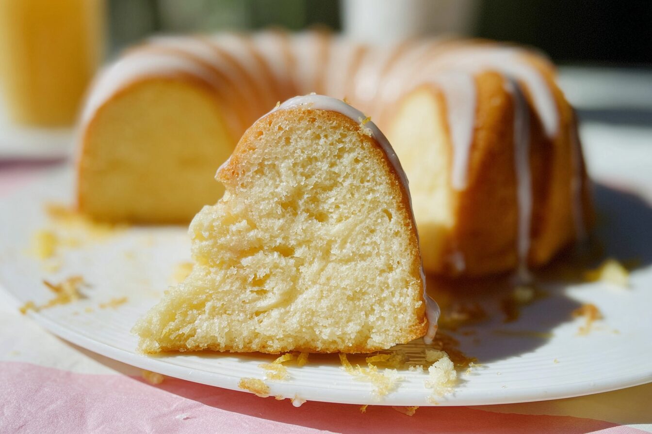 Lemon Bundt Cake