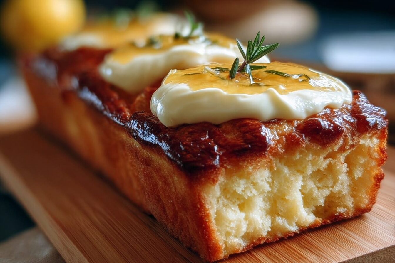Lemon Cream Cheese Bread Recipe With Zesty Tang And Smooth Texture 6 Lemon Cream Cheese Bread