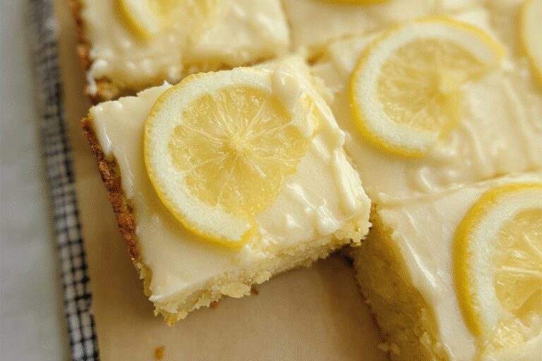 Lemon Sheet Cake 91.Png