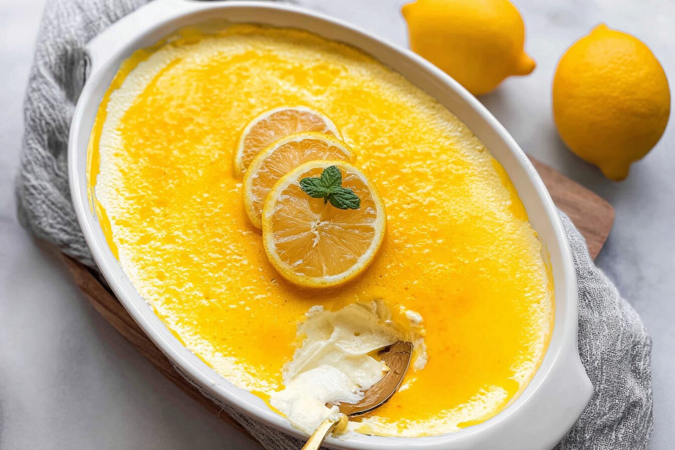 Lemon Tiramisu