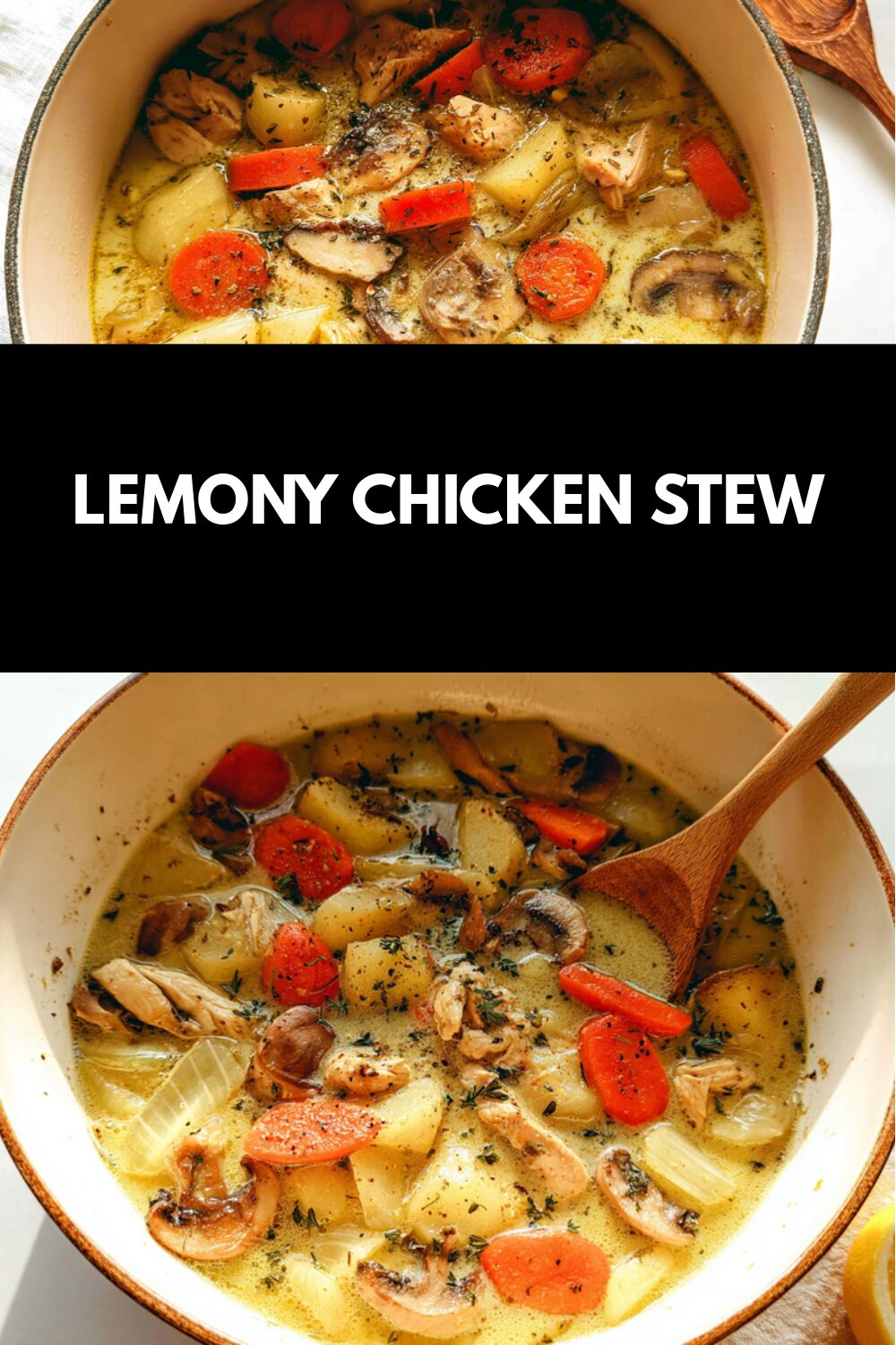 Lemony Chicken Stew