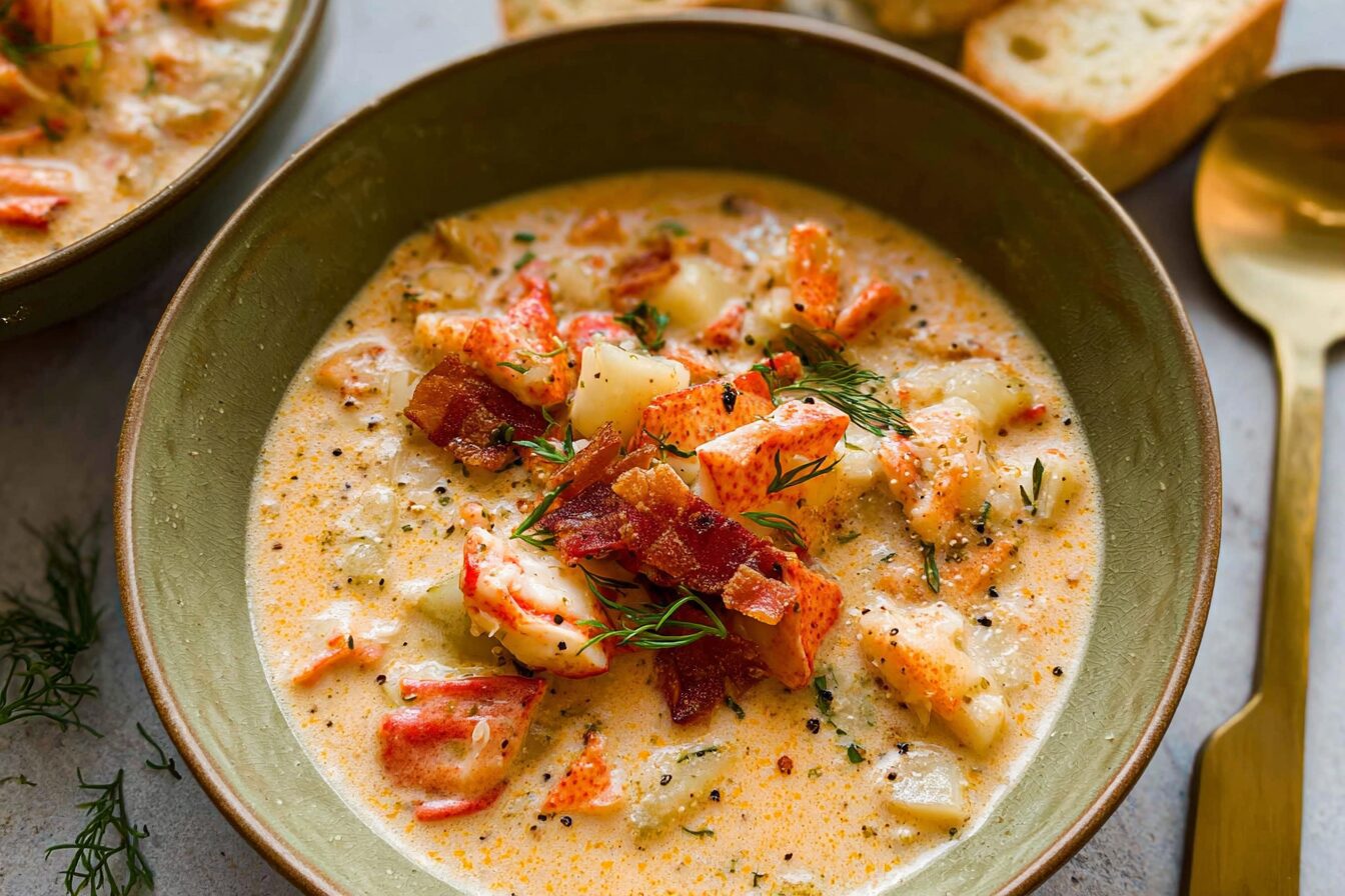 Lobster Chowder