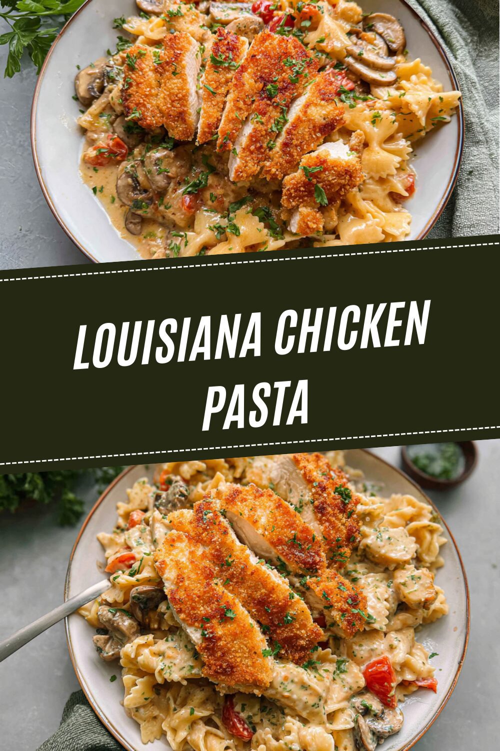 Louisiana Chicken Pasta