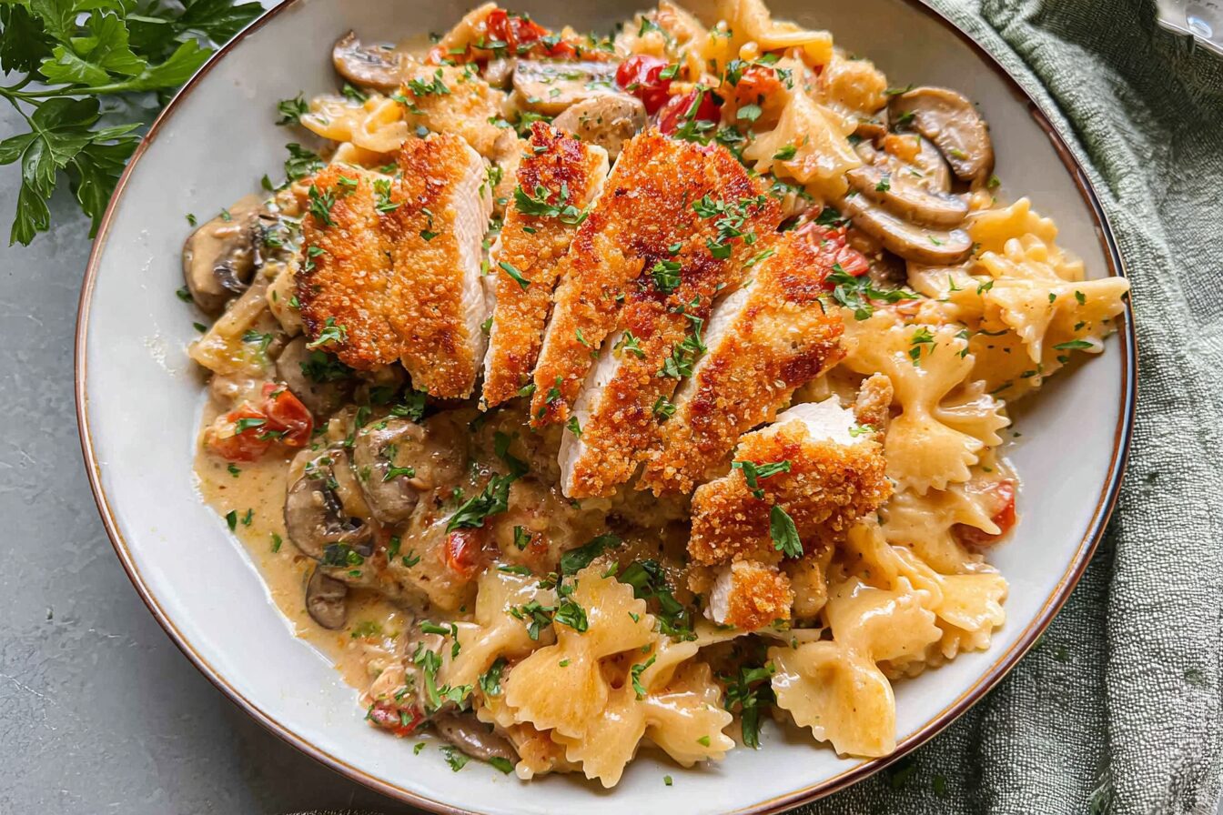 Louisiana Chicken Pasta