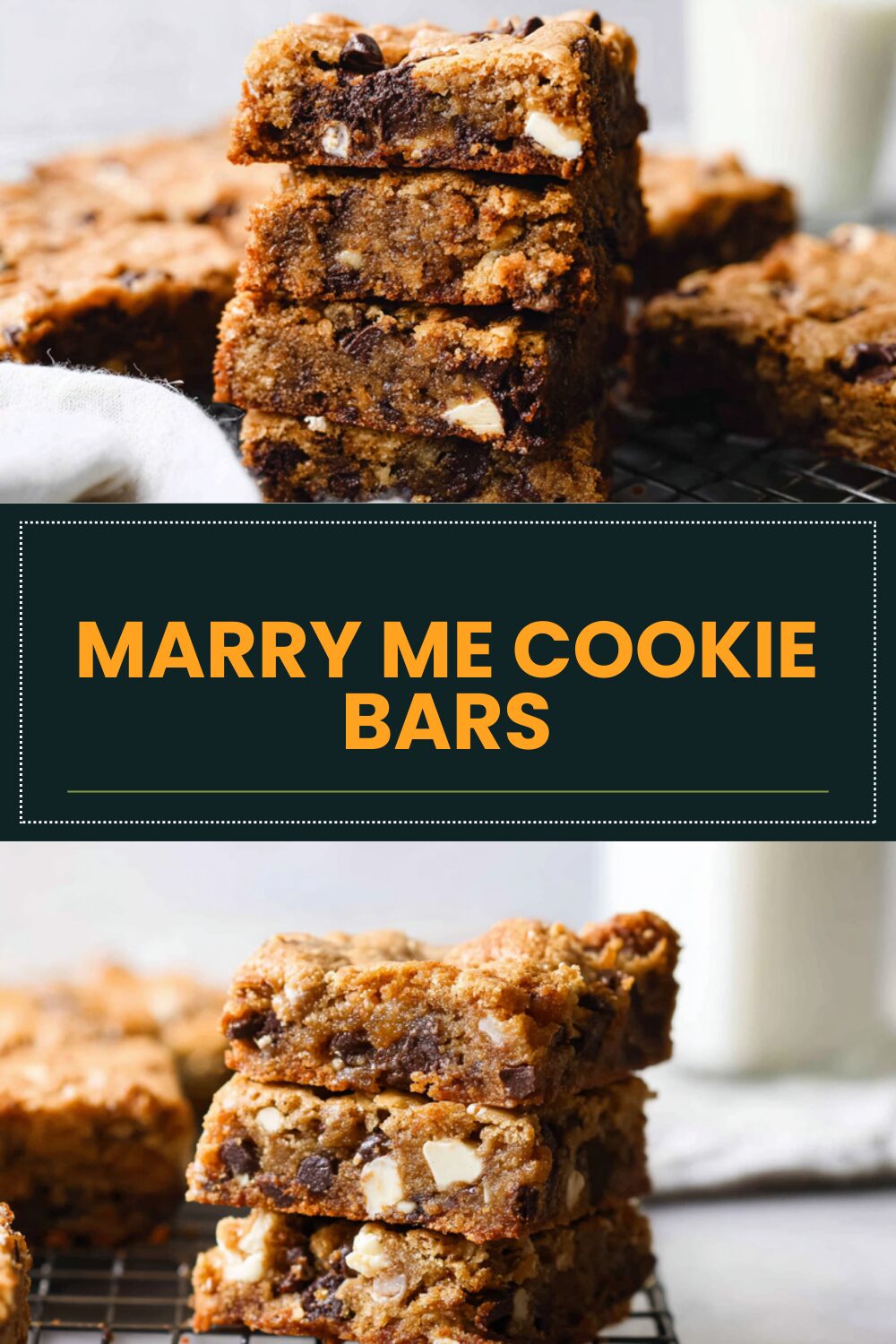 Marry Me Cookie Bars