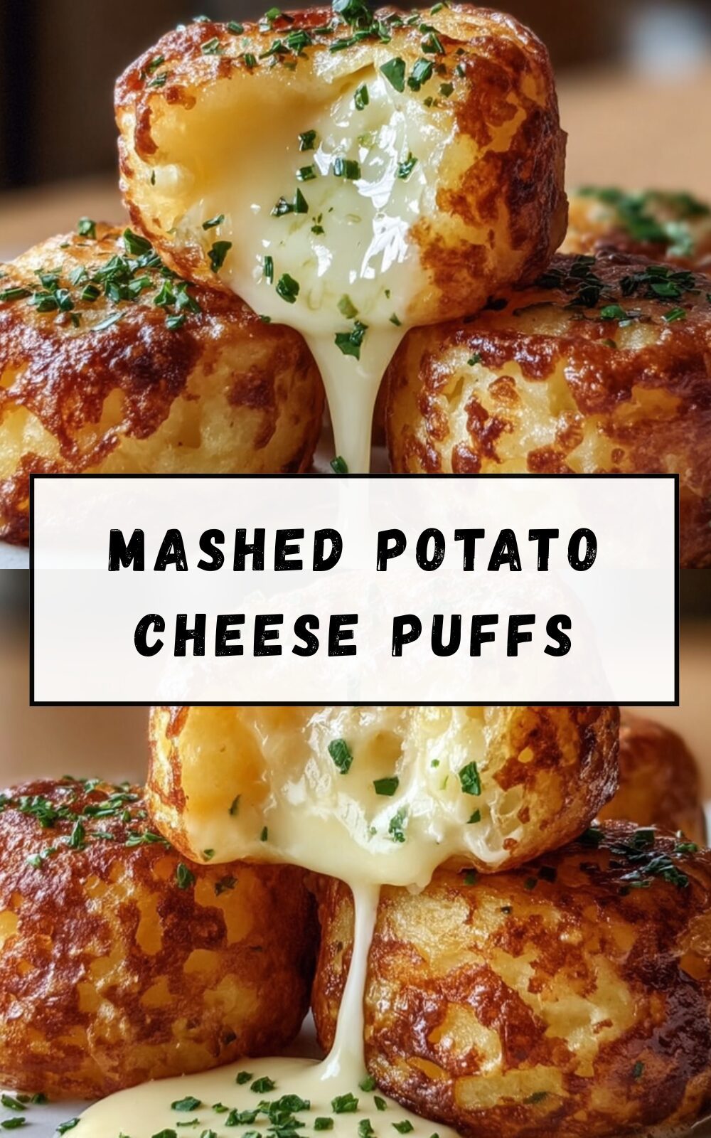 Mashed Potato Puffs Recipe With Crispy Golden Texture 7 Mashed Potato Cheese Puffs