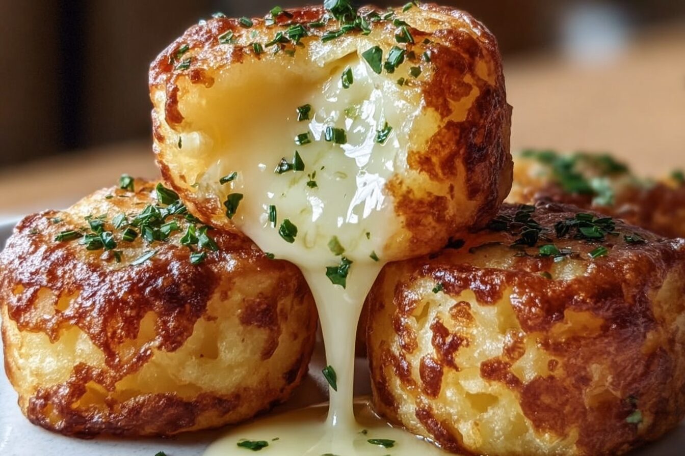 Mashed Potato Puffs Recipe With Crispy Golden Texture 6 Mashed Potato Cheese Puffs