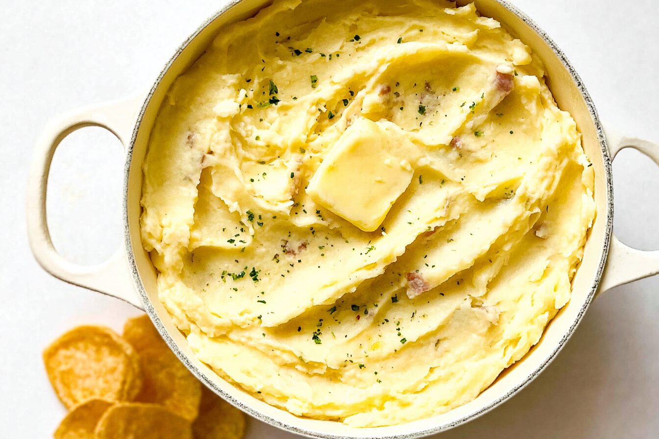 Mashed Potatoes Recipe Perfected For Creamy Smooth Flavor 6 Mashed Potatoes