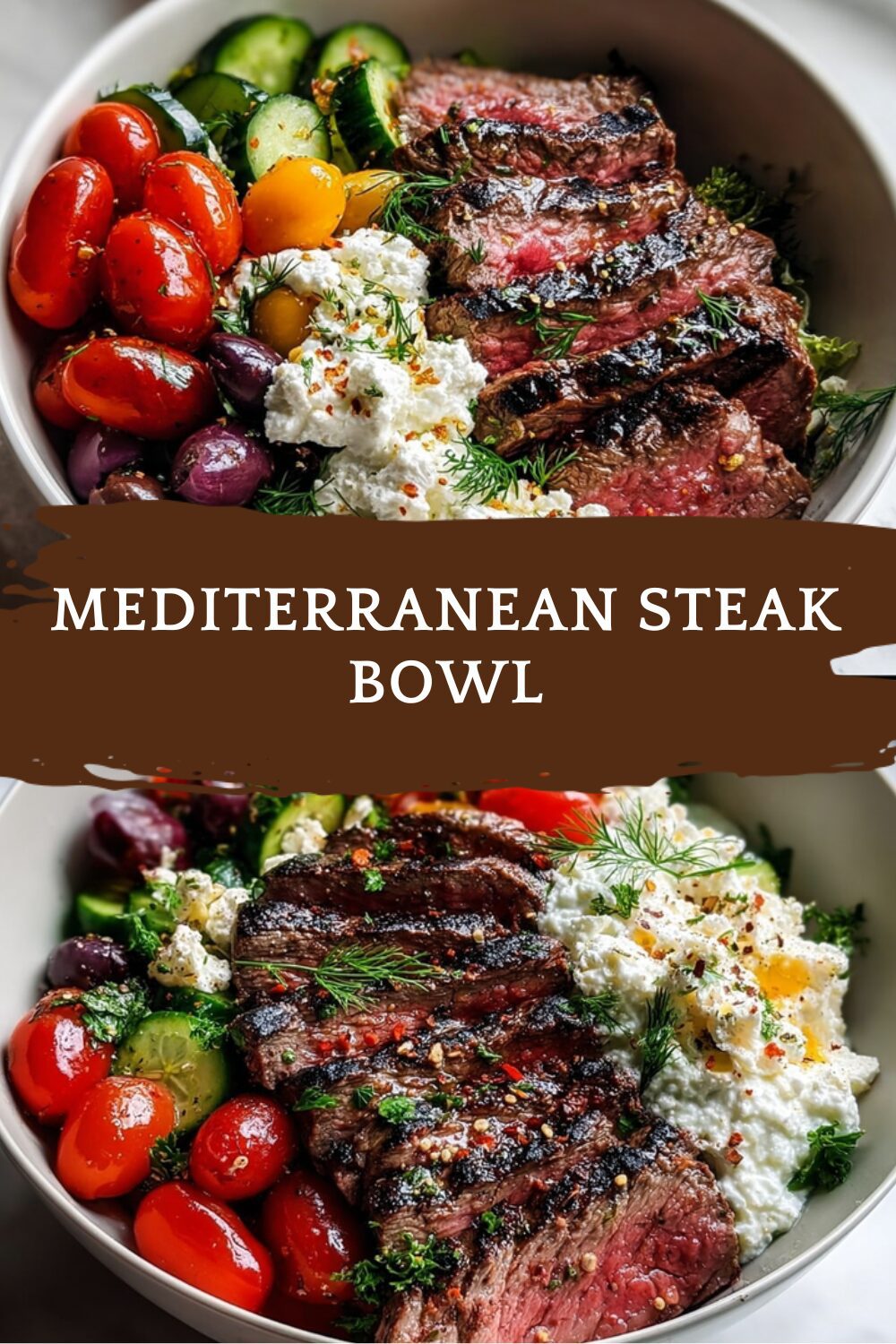 Mediterranean Steak Bowl