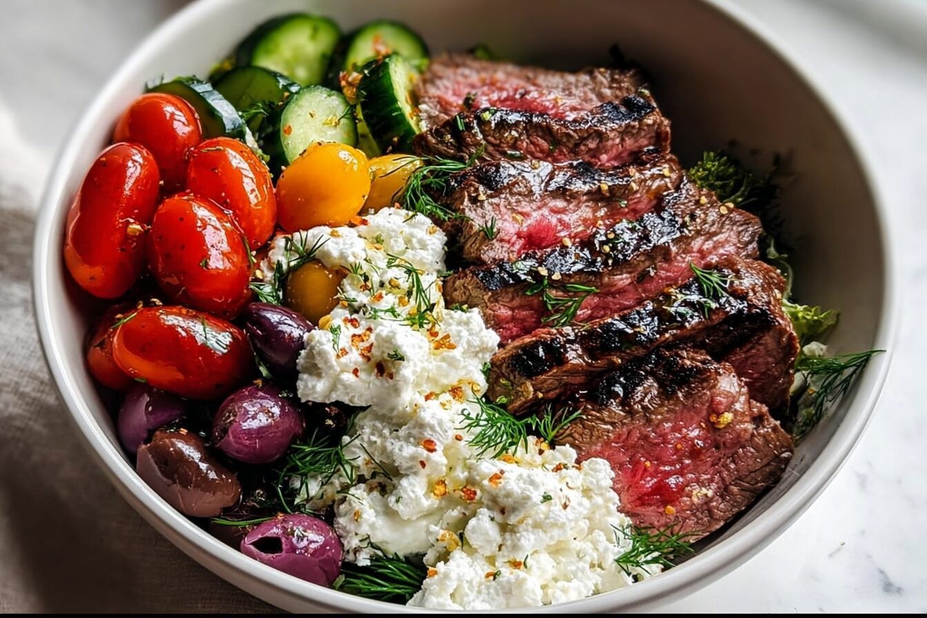 Mediterranean Steak Bowl
