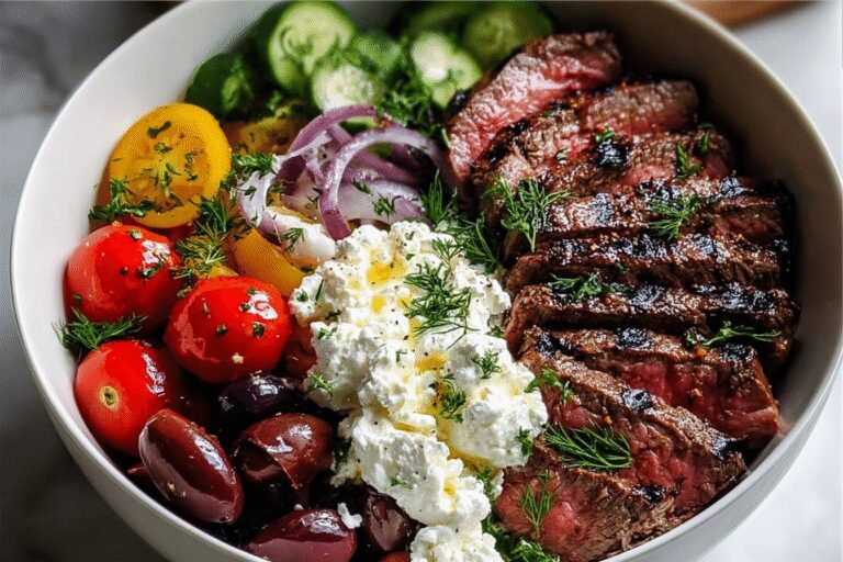 Mediterranean Steak Bowl 76.Png