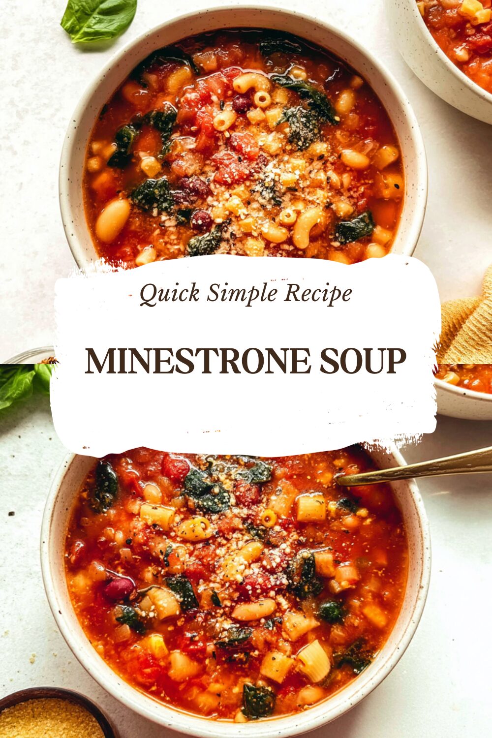 Minestrone Soup Recipes With Fresh Vegetables And Hearty Beans 7 Minestrone Soup