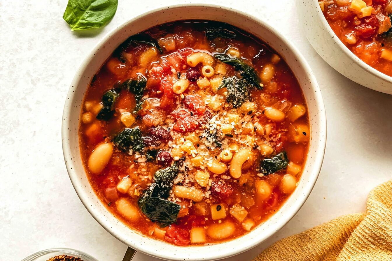Minestrone Soup Recipes With Fresh Vegetables And Hearty Beans 6 Minestrone Soup