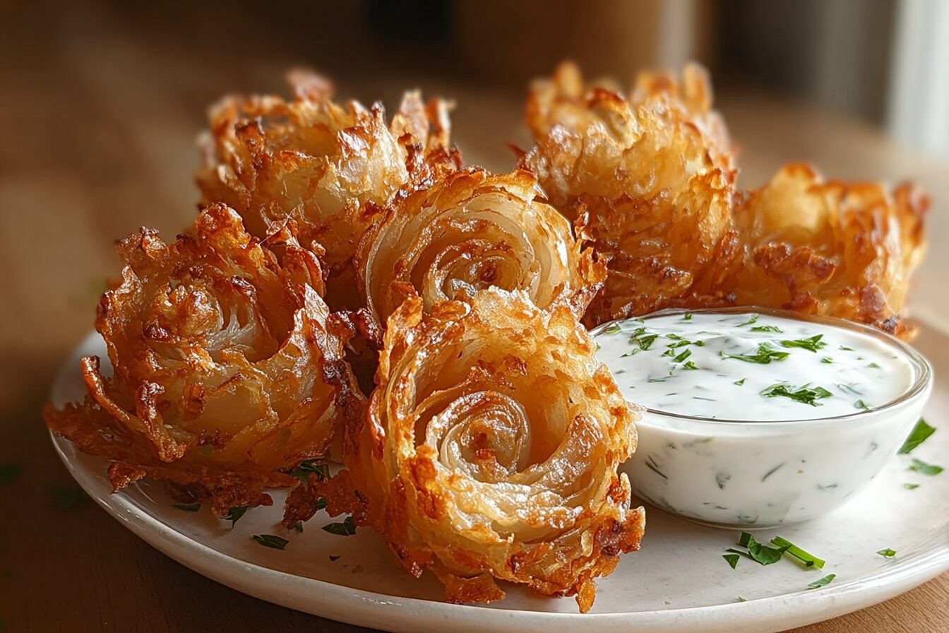 Mini Bloomin Onions