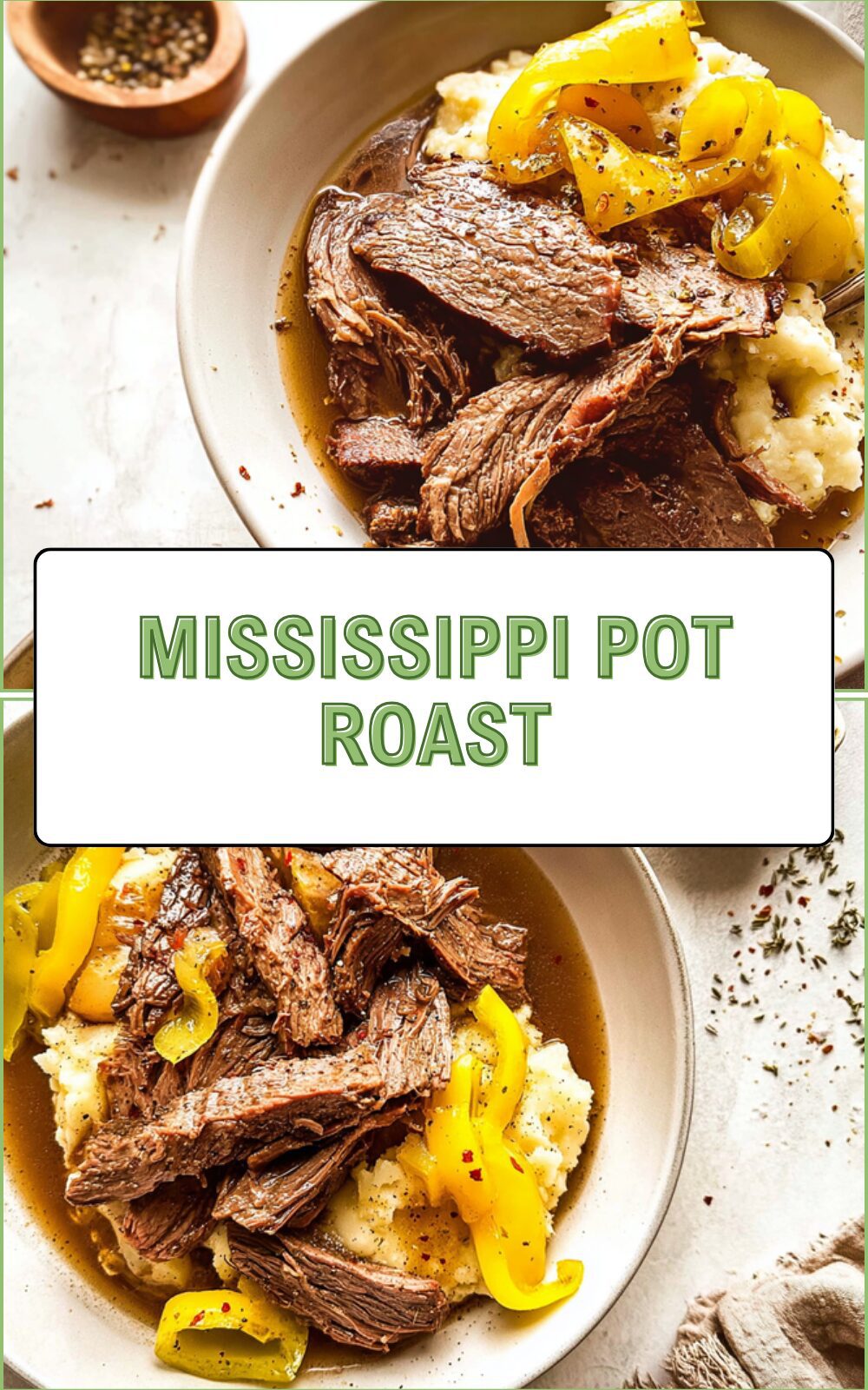 Mississippi Pot Roast