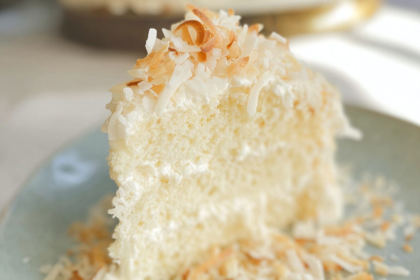 Moist Coconut Cake