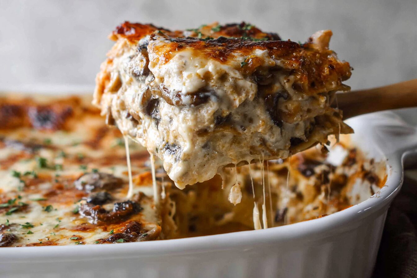 Mushroom Lasagna