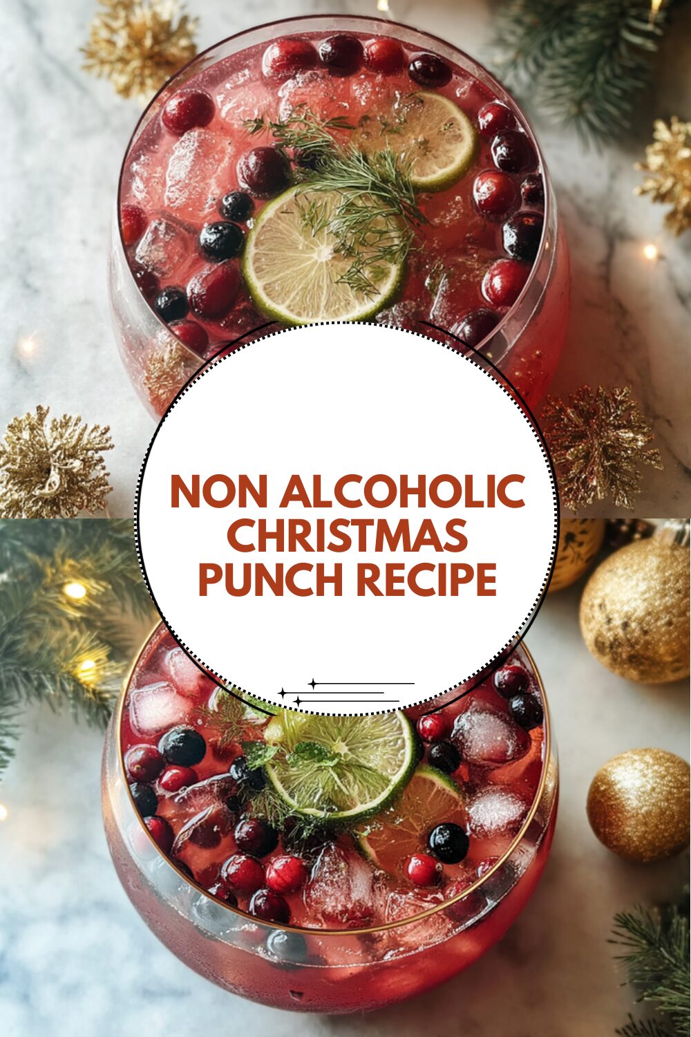 Non Alcoholic Christmas Punch Recipe