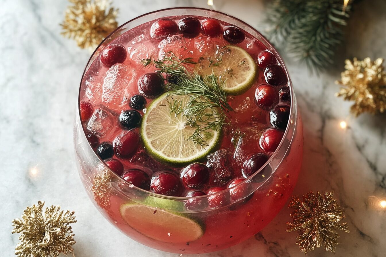 Non Alcoholic Christmas Punch Recipe