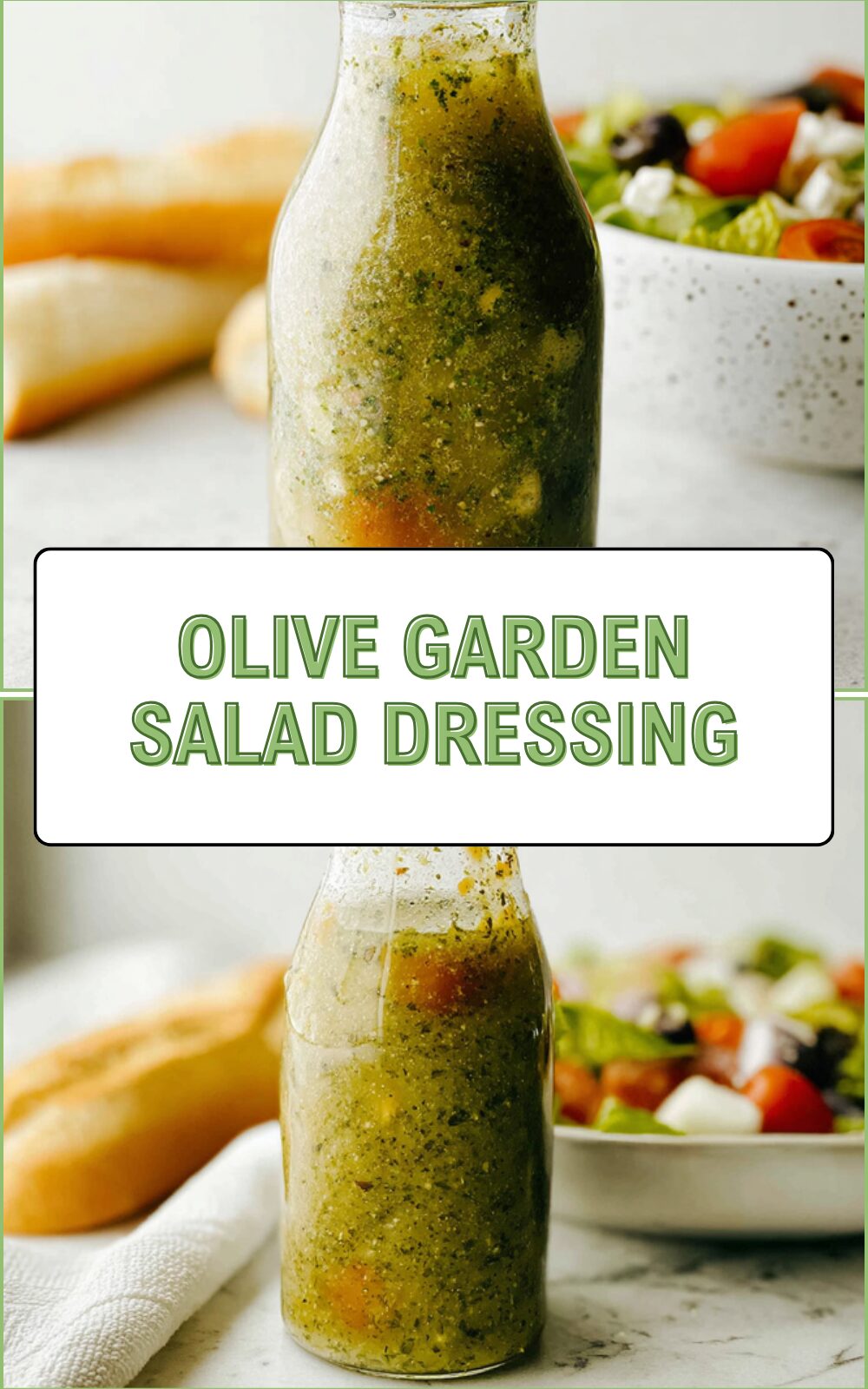 Olive Garden Salad Dressing